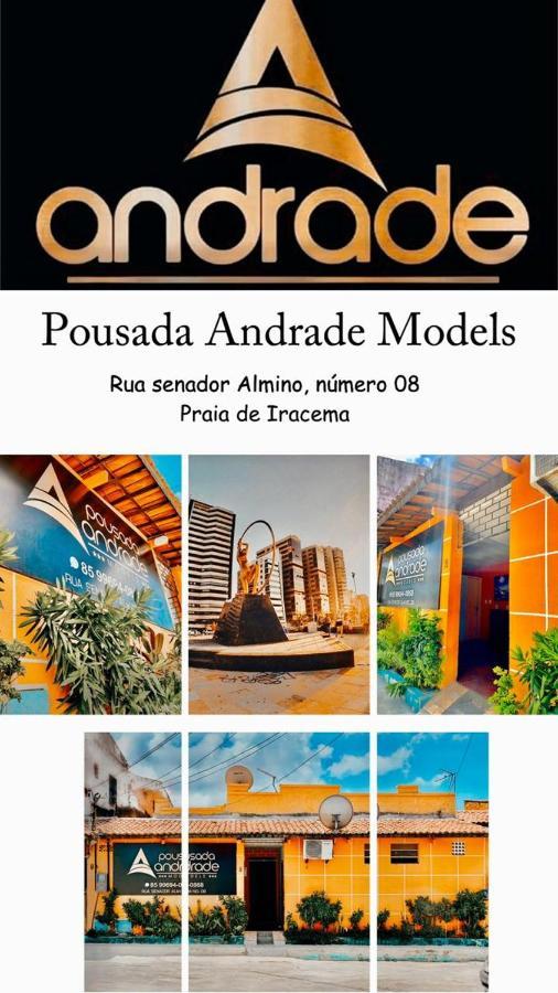 Pousada Andrade Models & Orlando Fortaleza  Kültér fotó